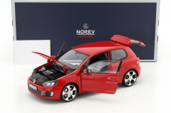 1/18 NOREV Volkswagen Golf GTI VI, red - 188488