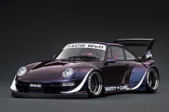 IGNITION MODELS - PORSCHE IG3739 RWB 993 Purple Metallic