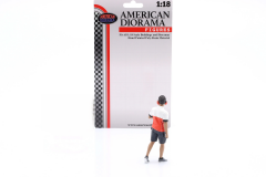 1/18 American Diorama Race Crew Figure #2 - AD19002