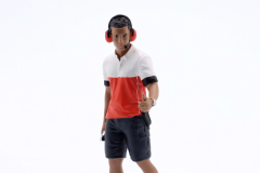 1/18 American Diorama Race Crew Figure #2 - AD19002