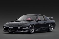 IGNITION MODELS - Nissan 180SX TYPE X (RPS13) Black IG3767