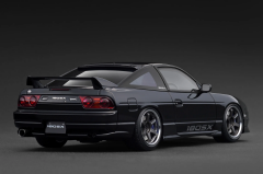 IGNITION MODELS - Nissan 180SX TYPE X (RPS13) Black IG3767