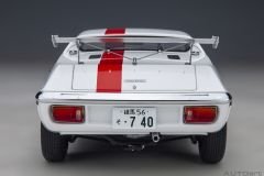 AUTOART - LOTUS - EUROPA SPECIAL 1975 - THE CIRCUIT WOLF - (HERO) YUYA FUBUKI - MANGA MOVIE