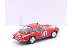 MATRIX SCALE MODELS - PORSCHE - 911S COUPE N 147 WINNER CLASS RALLY MONTECARLO 1965 HERBERT LINGE - PETER FALK