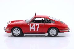 MATRIX SCALE MODELS - PORSCHE - 911S COUPE N 147 WINNER CLASS RALLY MONTECARLO 1965 HERBERT LINGE - PETER FALK