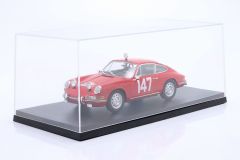 MATRIX SCALE MODELS - PORSCHE - 911S COUPE N 147 WINNER CLASS RALLY MONTECARLO 1965 HERBERT LINGE - PETER FALK