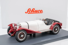 1/18 Schuco Mercedes-Benz 710 SSK White 1927 - 450064600