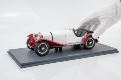 1/18 Schuco Mercedes-Benz 710 SSK White 1927 - 450064600
