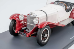 1/18 Schuco Mercedes-Benz 710 SSK White 1927 - 450064600