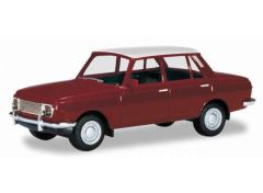 Wartburg 353 1966, red