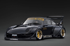 1/18 IGNITION MODELS - PORSCHE RWB 993 Black IG3625