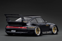 1/18 IGNITION MODELS - PORSCHE RWB 993 Black IG3625