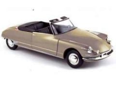 1961 Citroen DS19 cabriolet, saharagrey