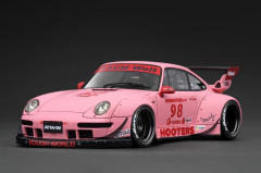 IGNITION MODELS - PORSCHE RWB 993 MATT PINK IG3624