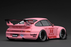 IGNITION MODELS - PORSCHE RWB 993 MATT PINK IG3624