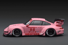 IGNITION MODELS - PORSCHE RWB 993 MATT PINK IG3624