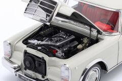 NZG - MERCEDES BENZ - S-CLASS 600 LWB PULLMAN (W100) 1963-1981