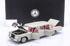 NZG - MERCEDES BENZ - S-CLASS 600 LWB PULLMAN (W100) 1963-1981