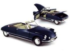 1961 Citroen DS19 cabriolet, royal blue
