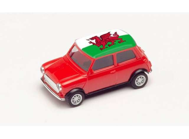 1/87 Mini Cooper EK 2021, *Wales*