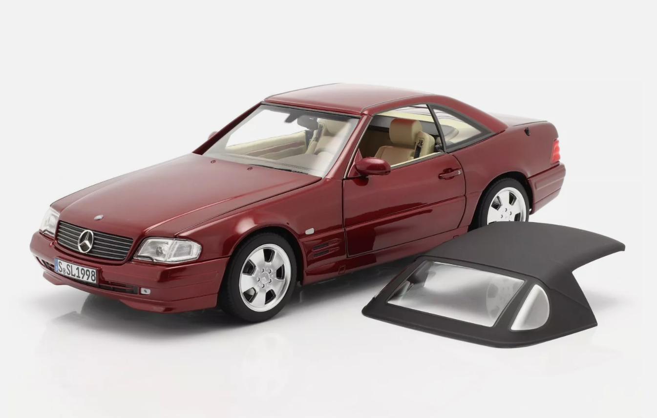 NOREV - MERCEDES BENZ - SL-CLASS SL500 (R129) SPIDER HARD-TOP 1998