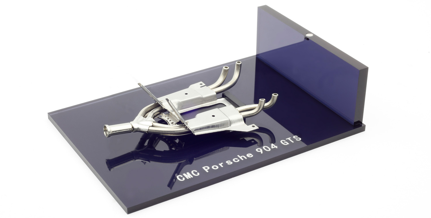 1/18 CMC - PORSCHE - SEBRING EXHAUST SYSTEM (INTERCHANGEABLE) 904 CARRERA GTS