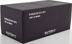 1/18 AUTOART PORSCHE 911 996 GT1 #25 LE MANS 1997 PIECE BOUTSEN WOOL - 89772