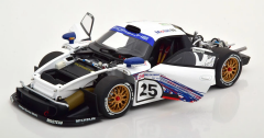 1/18 AUTOART PORSCHE 911 996 GT1 #25 LE MANS 1997 PIECE BOUTSEN WOOL - 89772