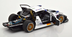1/18 AUTOART PORSCHE 911 996 GT1 #25 LE MANS 1997 PIECE BOUTSEN WOOL - 89772