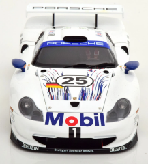 1/18 AUTOART PORSCHE 911 996 GT1 #25 LE MANS 1997 PIECE BOUTSEN WOOL - 89772