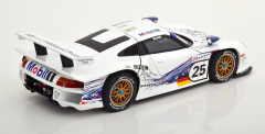 1/18 AUTOART PORSCHE 911 996 GT1 #25 LE MANS 1997 PIECE BOUTSEN WOOL - 89772