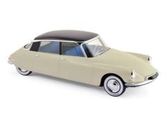 1956 Citroen DS19 Pallas, beige