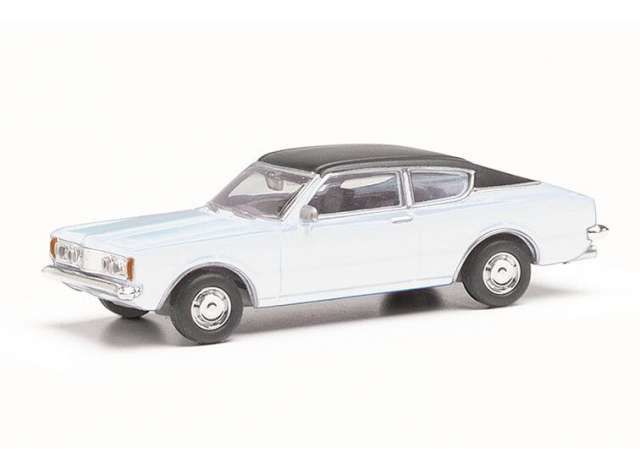 1/87 Ford Taunus Coupe, white