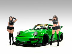 1/18 American Diorama Auto Salon Girls - #2 - AD18506