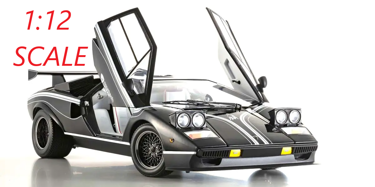 1/12 KYOSHO - LAMBORGHINI - COUNTACH LP500R 1982
