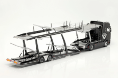 1/18 NZG Scania 730S V8 Lohr Car Transporter - NZG1026/51