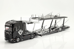 1/18 NZG Scania 730S V8 Lohr Car Transporter - NZG1026/51