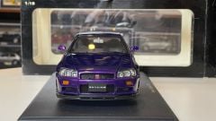 AUTOART - NISSAN - SKYLINE GT-R (R34) V-SPEC 2005