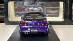 AUTOART - NISSAN - SKYLINE GT-R (R34) V-SPEC 2005