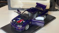 AUTOART - NISSAN - SKYLINE GT-R (R34) V-SPEC 2005