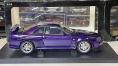 AUTOART - NISSAN - SKYLINE GT-R (R34) V-SPEC 2005