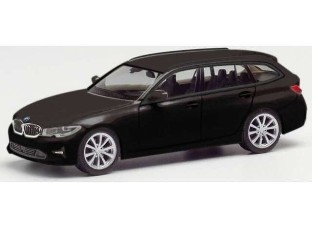 BMW 3 series Touring, black