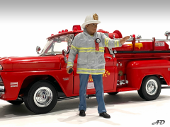 1/18 American Diorama Firefighters - Fire Captain - AD76318