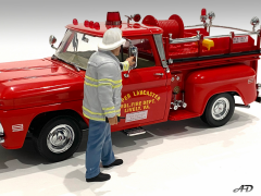 1/18 American Diorama Firefighters - Fire Captain - AD76318