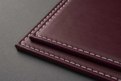 Atlantic Case 10025 Maranello 1:24 Ölçek Bordo Deri Tabanlı Sergileme Ünitesi