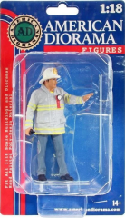 1/18 American Diorama Firefighters - Fire Captain - AD76318