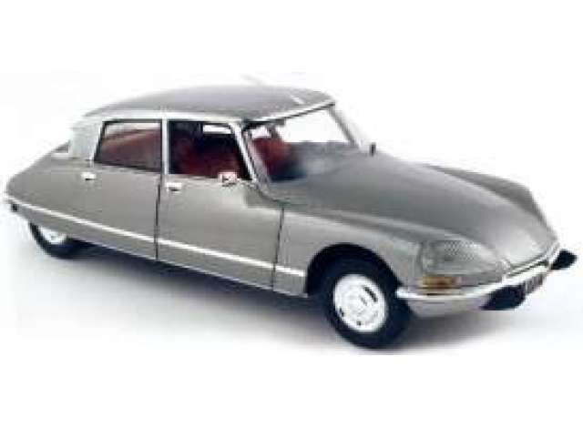 1972 Citroen DS 23 Pallas, grey (inside red)