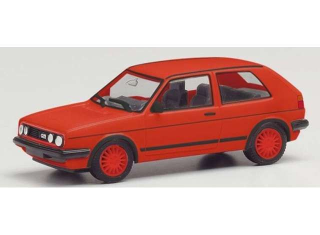 1/87 Volkswagen Golf II GTI, red