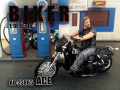 1/18 American Diorama BIKER - ACE - AD23865