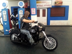 1/18 American Diorama BIKER - ACE - AD23865